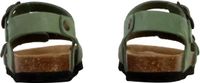 The Divine Factory Leren pantoffels voor kinderen groen