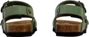 The Divine Factory Leren pantoffels voor kinderen groen