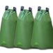 TerCasa 998113 Irrigatiezakset voor bomen, 75 liter, met 3 waterzakken van robuust pvc, gietzak voor zachte irrigatie gedurende 11 uur, boomzakken met ritssluiting en draaglussen