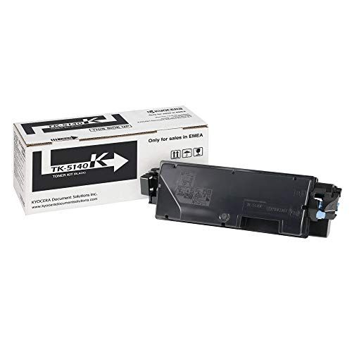 Kyocera TK-5140K toner zwart - Origineel - ECOSYS M6030cdn, M6530cdn, P6130cdn