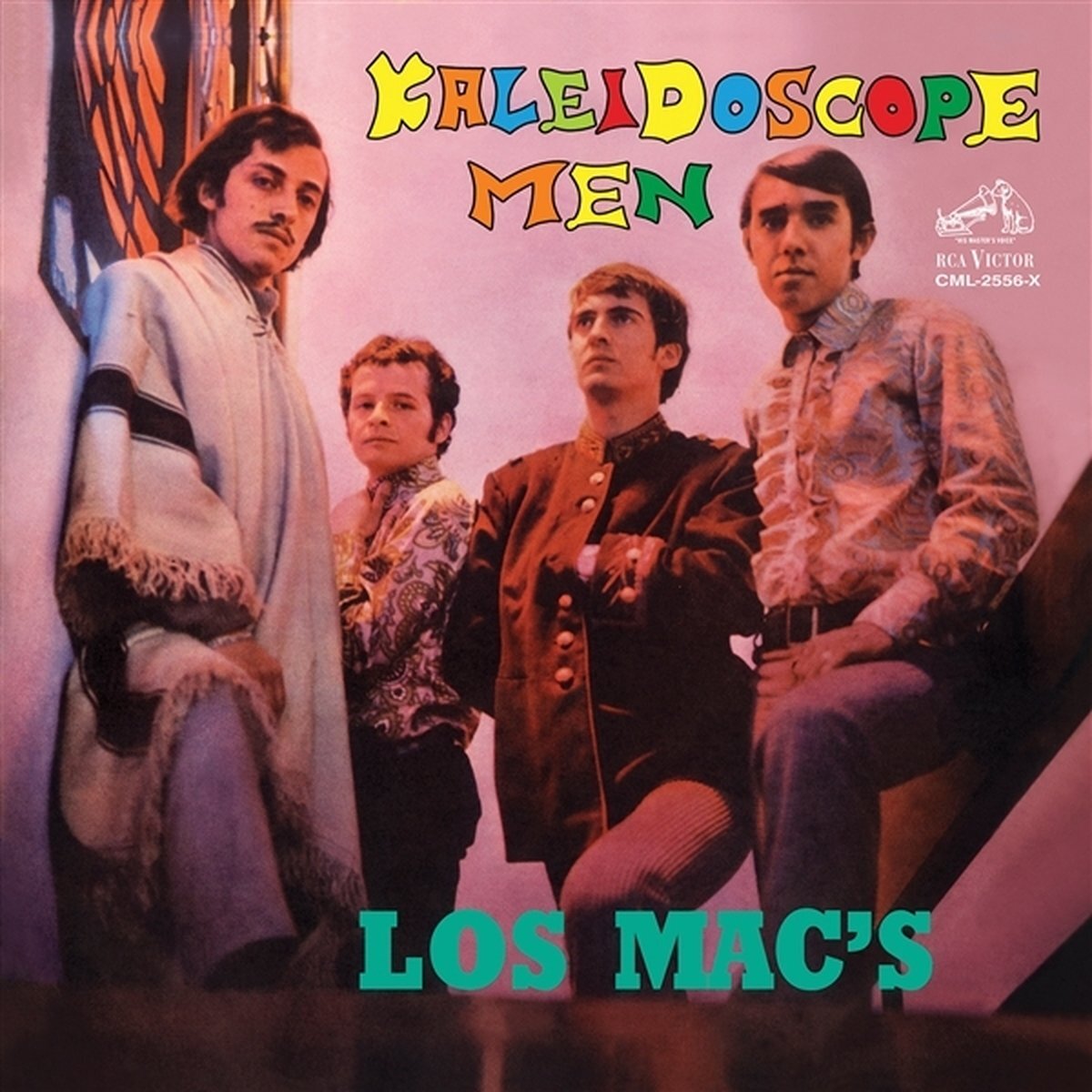 Sonic Rendezvous Los Mac's - Kaleidoscope Men (LP)