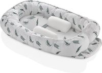 Babyjem Babynest Botanische Bladeren Patroon