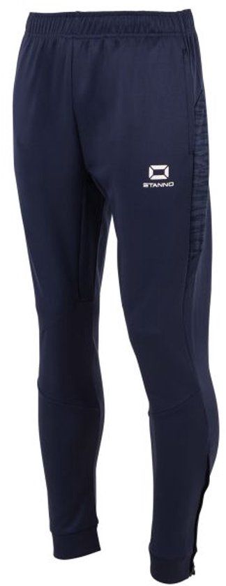 Stanno Bolt Trainingsbroek Kinderen Maat 140 Navy