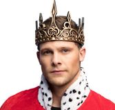 Boland Kroon Middeleeuwse koning foam