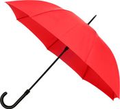 Falcone - Luxe Paraplu - Ø 103 cm - Glasvezel Frame - Polyester - Rood