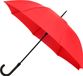 Falcone - Luxe Paraplu - Ø 103 cm - Glasvezel Frame - Polyester - Rood