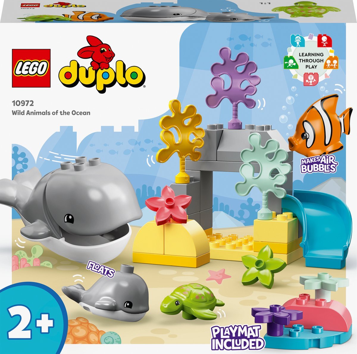 lego DUPLO Wilde dieren van de Zee - 10972