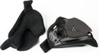 Nolan Guanciali Top Clima Comfort Nero, maat L, 35 mm, helmaccessoire voor Nolan N100-6