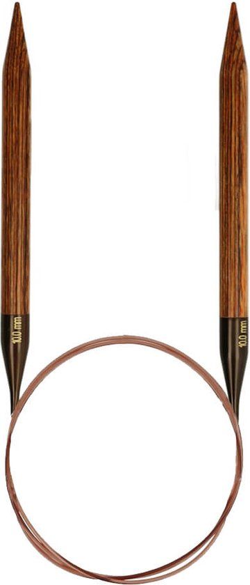 KnitPro Ginger Rondbreinaalden 80cm 10.00mm