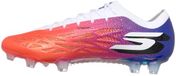 Skechers Chaussures de football Razor 2 Elite FG Noir/Bleu/Rose Taille 42