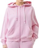 Mey Dames homewear shirt Mellow Cotton soft roze lange mouw katoen XL