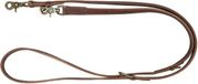 Trixie Hondenriem Rustic Verstelbaar Vetleer Donkerbruin 200x2 CM