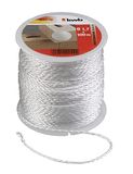 Kwb 9221-10 metselkoord, 100 m, 1,7 mm, wit
