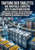 Taktung der Tabletts: Die brutale Logistik des Flugzeugessens: Kühlketten, Zeitdruck, und das unsichtbare B2B-Monopol der globalen Airline-Catering-Industrie im modernen Luftverkehr
