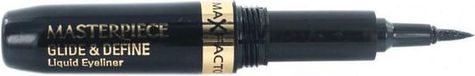 Max Factor Masterpiece Glide & Define Liquid Eyeliner - 01 Black - 4ml