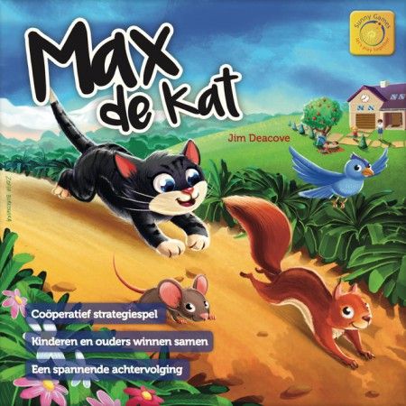 Sunny Games Max de Kat - 9789079629015