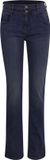 fransa FRZOMAL 2 JEANS Dames Regular Fit Jeans Indigo Blue Denim