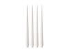ester & erik Bougie Lot de 4 laquée White ash 21, 32 cm