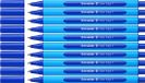 Schneider Schrijfwaren Schneider Slider Edge balpen Fijn blauw 10 stuks
