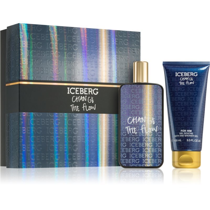 Iceberg Change the Flow gift set / heren