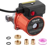 Vevor Circulatiepomp, 38 L/min, 100 W, Roestvrijstalen Kop
