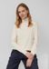 s.Oliver Coltrui van een viscosemix Beige Dames Maat 42