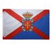 AZ FLAG Vlag El Bierzo 90x60 cm Polyester 100D Mouw