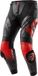Rebelhorn Inferno Motorfietsleren broek Zwart/Rood Maat 60
