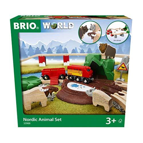 Ravensburger Verlag GmbH Ravensburger Nordic Forest Dierenset