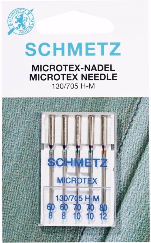 Schmetz Microtex Nr.60/80