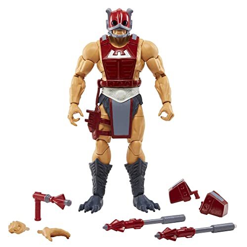 Masters of the Universe Masterverse Zodak Actiefiguur met accessoires, ca. 18 cm, cadeau voor MOTU verzamelaars HDR39