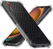 Selected by GSMpunt.nl Samsung Galaxy Xcover 7 Transparant Hoesje Schokbestendig TPU Back Cover Dun Flexibel