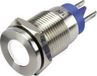 Tru Components Lampe témoin LED Blanc 12 V/DC