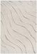 Safavieh Florida Shag Collection Zottelig tapijt voor woonkamer, eetkamer, slaapkamer - hoge pool, crème en beige, 61 x 91 cm