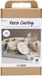 Creativ Company hobbyset hars gieten pot met deksel DIY knutselset.