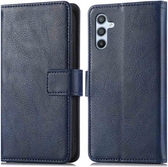 iMoshion Hoesje Samsung Galaxy A54 (5G) - Book Case - Donkerblauw