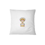 Bona Basics Decoratieve kussenhoes Wit 60x60 cm
