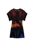 Desigual Robe bleu / orange /