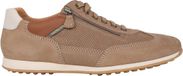 Mephisto Leon - heren sneaker - Taupe - maat 47 (EU) 12 (UK)