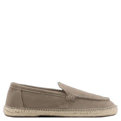 Mango Man suede espadrilles middenbruin