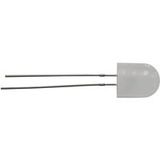 Thomsen 184433 LED Rouge Rond 8 mm 360 ° 60 mA 1.9 V câblé