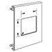 Tehalit - 3 x lakens, 100 mm, lichtafdekking, grijs L96037035