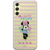 ERT GROUP mobiel telefoonhoesje voor Samsung A34 5G origineel en officieel erkend Disney patroon Minnie 028