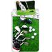 Sport Dekbedovertrek Golf - Eenpersoons - 140 x 200 cm - Groen - Katoen