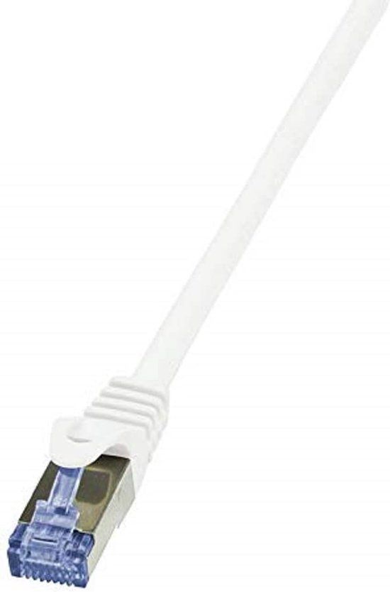 LogiLink CAT7 sFTP kabel 20 meter Wit
