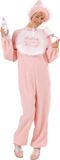 Sancto Finidi Babykostuum voor dames - Verkleedkleding - XL - Roze