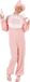 Sancto Finidi Babykostuum voor dames - Verkleedkleding - XL - Roze