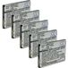 Vhbw 5x Batterie Remplacement Pour Psso122621558 Pour Scanner De Code-barre Pos (1450mah, 3,7v, Li-ion)