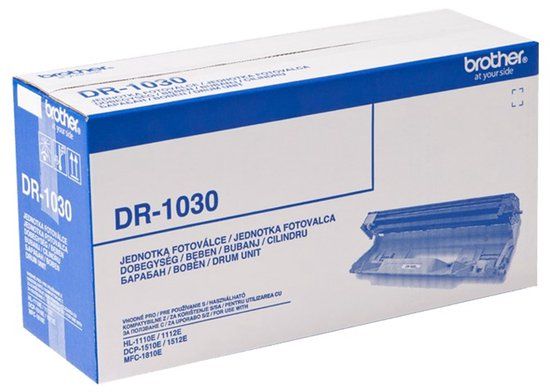 Brother DR1030 - Origineel - trommelkit - Zwart