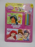 Van Der Doelen Disney Princess - IK KLEUR MIJN PRINSESSEN !